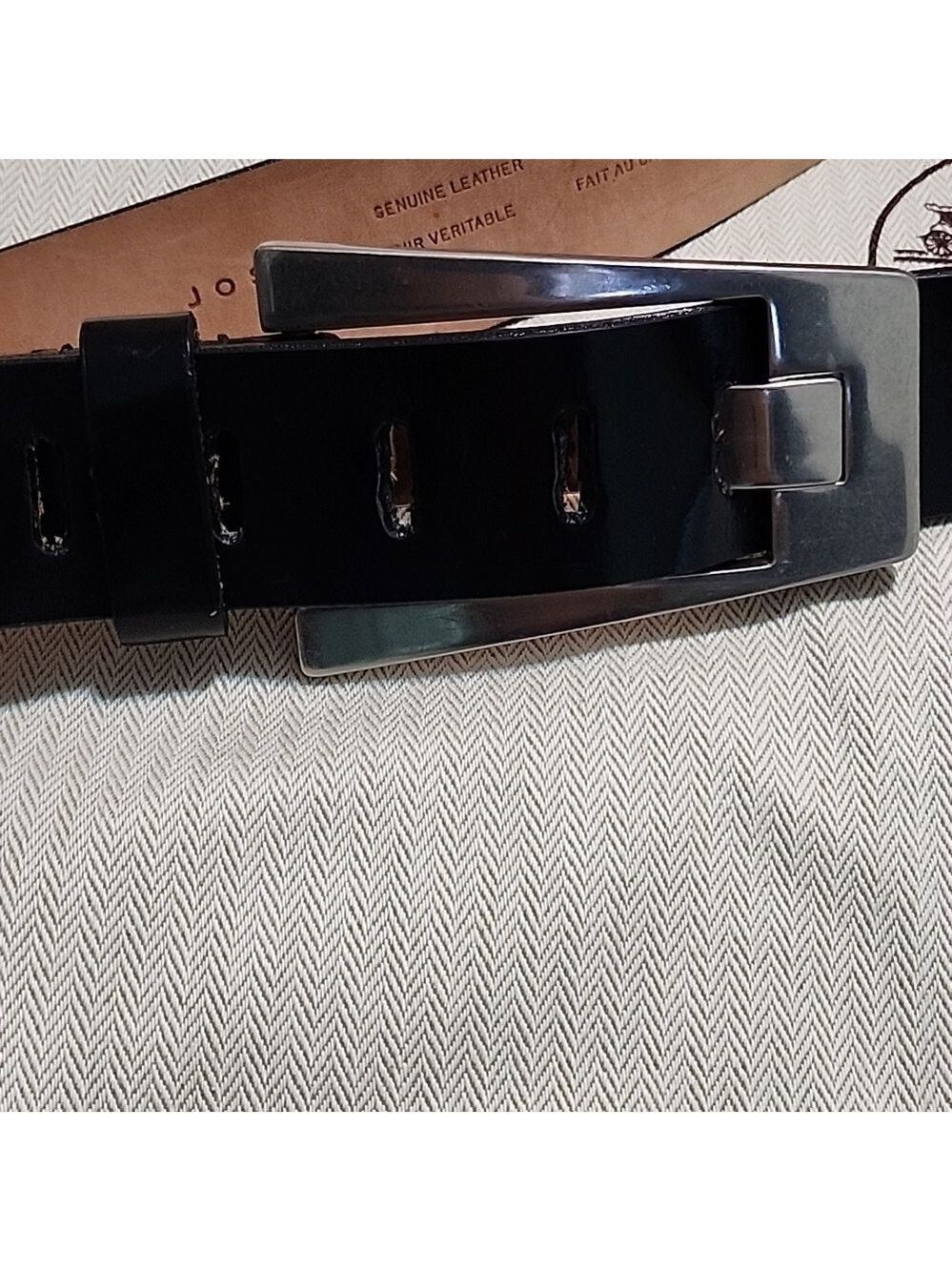 JOSEF genuine leather made in Canada